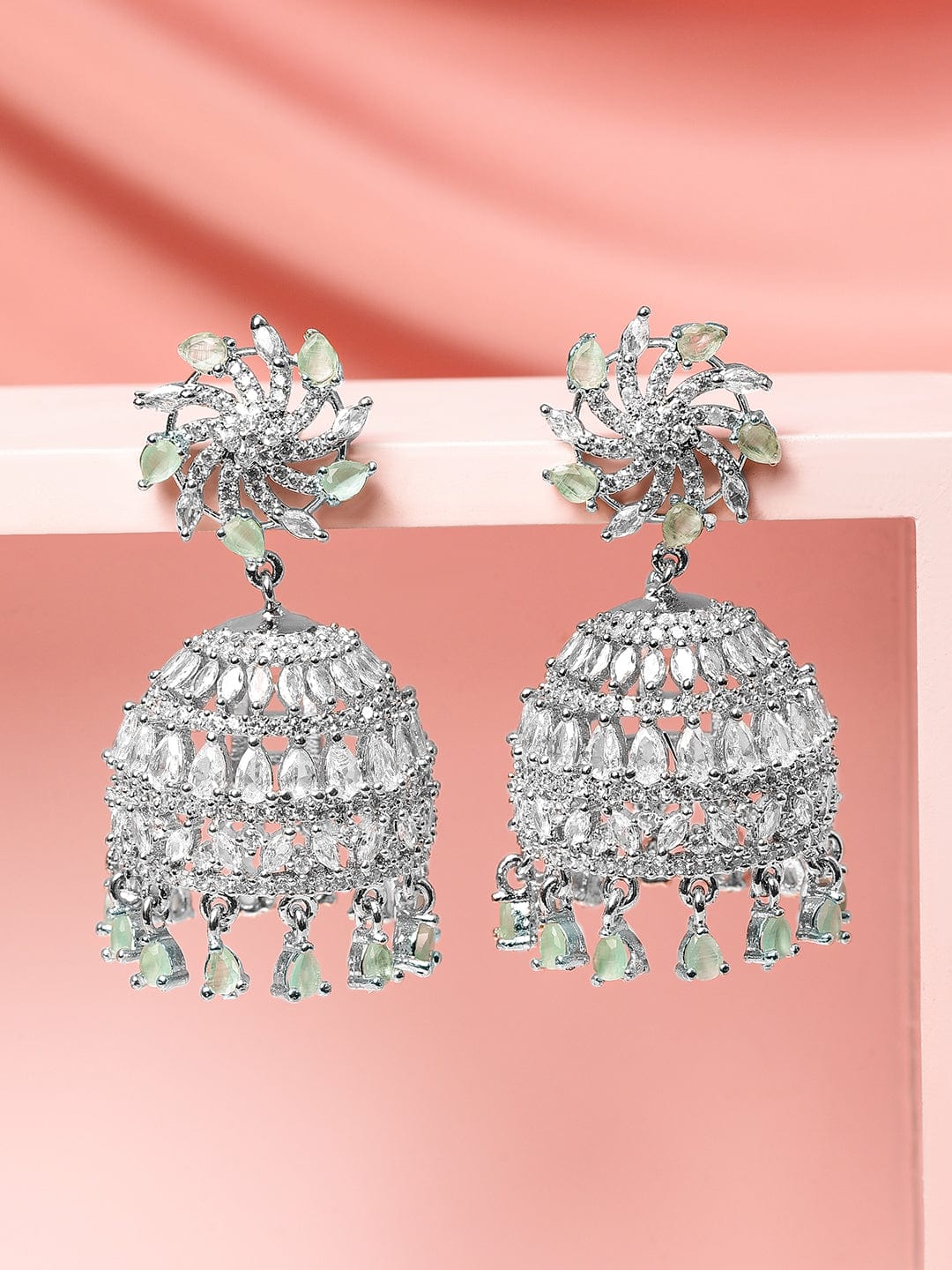 rubans-rhodium-plated-mint-green-ad-drop-beaded-cubic-zirconia-studded-floral-jhumka-earrings-earrings-1176966178.jpg