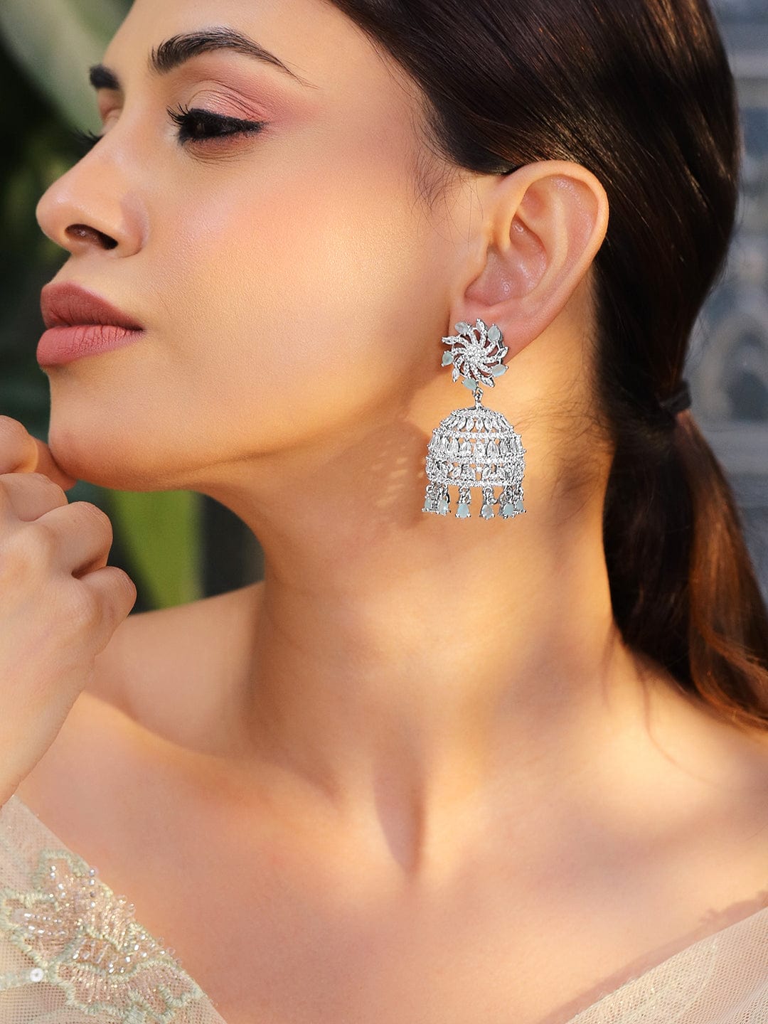 rubans-rhodium-plated-mint-green-ad-drop-beaded-cubic-zirconia-studded-floral-jhumka-earrings-earrings-1176966180.jpg