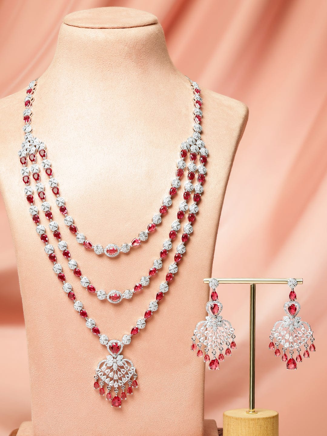 rubans-rhodium-plated-multi-layer-ruby-red-cubic-zirconia-chandelier-luxe-statement-necklace-set-necklace-set-1184202478.jpg