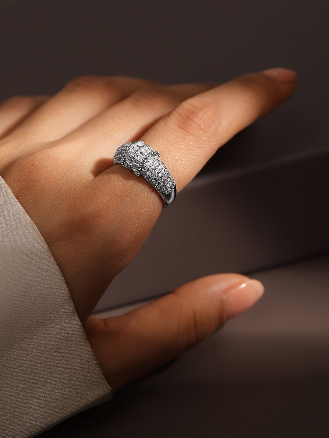 rubans-rhodium-plated-pave-baguette-cubic-zirconia-studded-adjustable-ring-finger-ring-1120145074.jpg