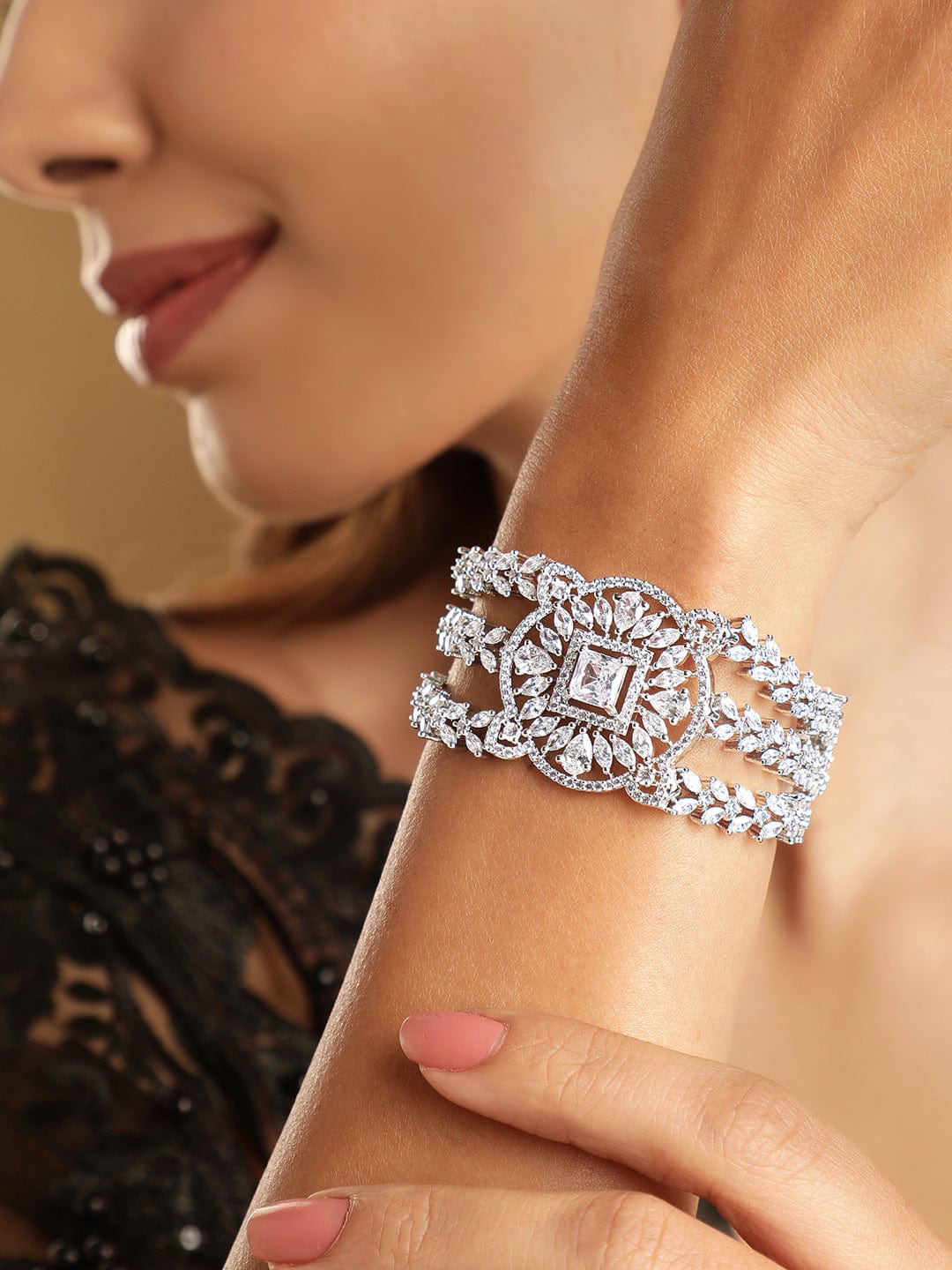 rubans-rhodium-plated-pave-cubic-zirconia-stone-studded-triple-layer-premium-chain-bracelet-bangles-bracelets-1166416904.jpg