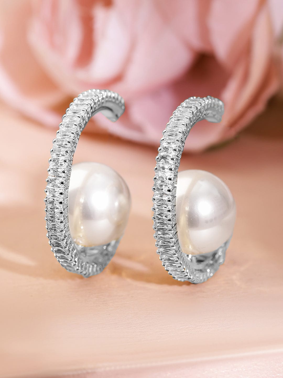 rubans-rhodium-plated-pearl-centerpiece-cubic-zirconia-half-hoop-earrings-earrings-1129222098.jpg