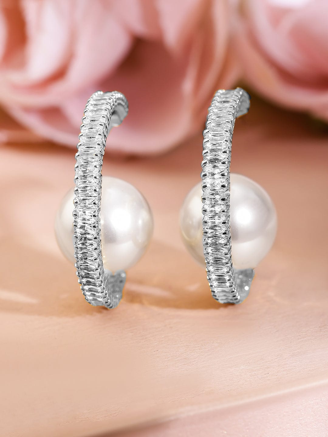 rubans-rhodium-plated-pearl-centerpiece-cubic-zirconia-half-hoop-earrings-earrings-1129222099.jpg