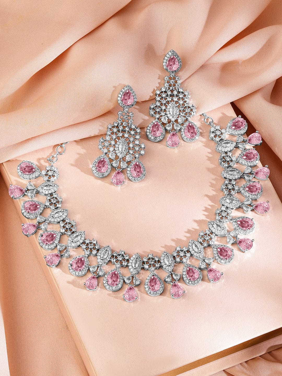 rubans-rhodium-plated-pink-ad-cubic-zirconia-studded-statement-necklace-set-necklace-set-1143856795.jpg