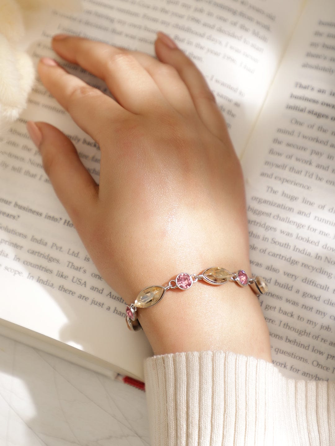 rubans-rhodium-plated-pink-and-light-gold-zicronia-gemstone-link-bracelet-bracelet-37338629275822.jpg