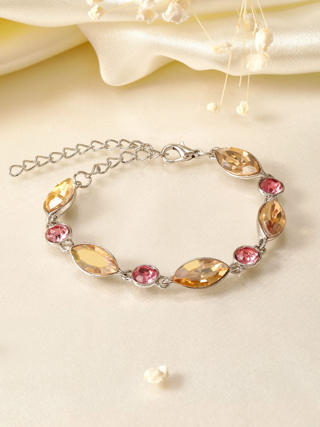 rubans-rhodium-plated-pink-and-light-gold-zicronia-gemstone-link-bracelet-bracelet-37338629341358.jpg