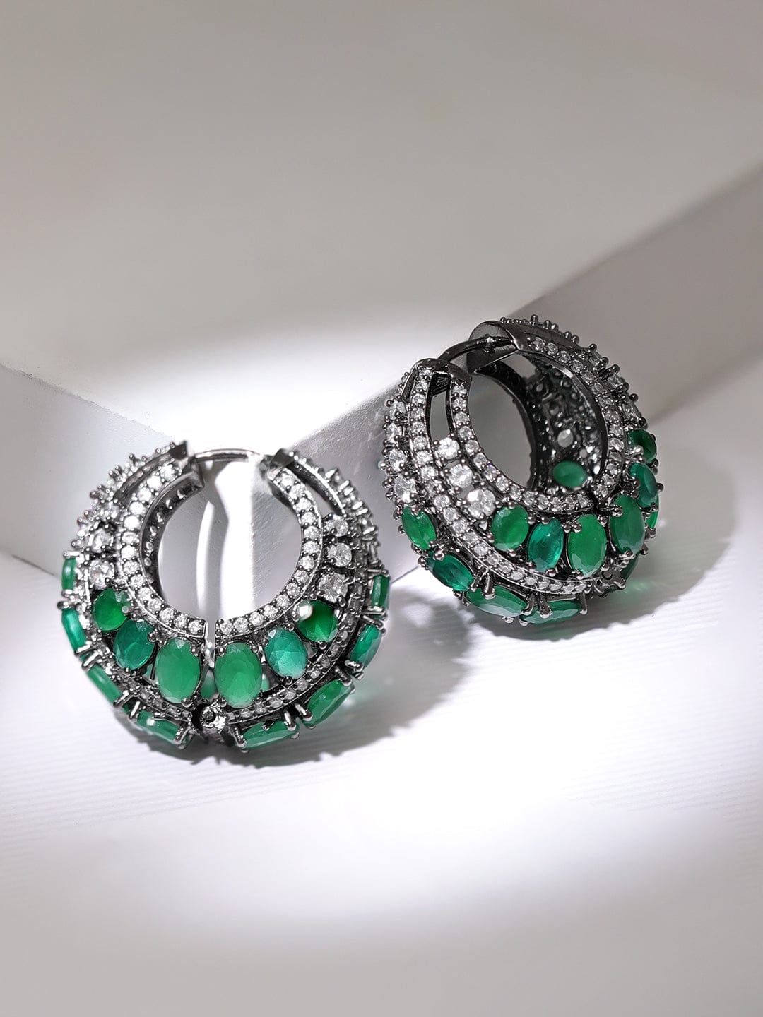 rubans-rhodium-plated-premium-green-zircons-studded-party-wear-hoop-earrings-earrings-33839695921326.jpg