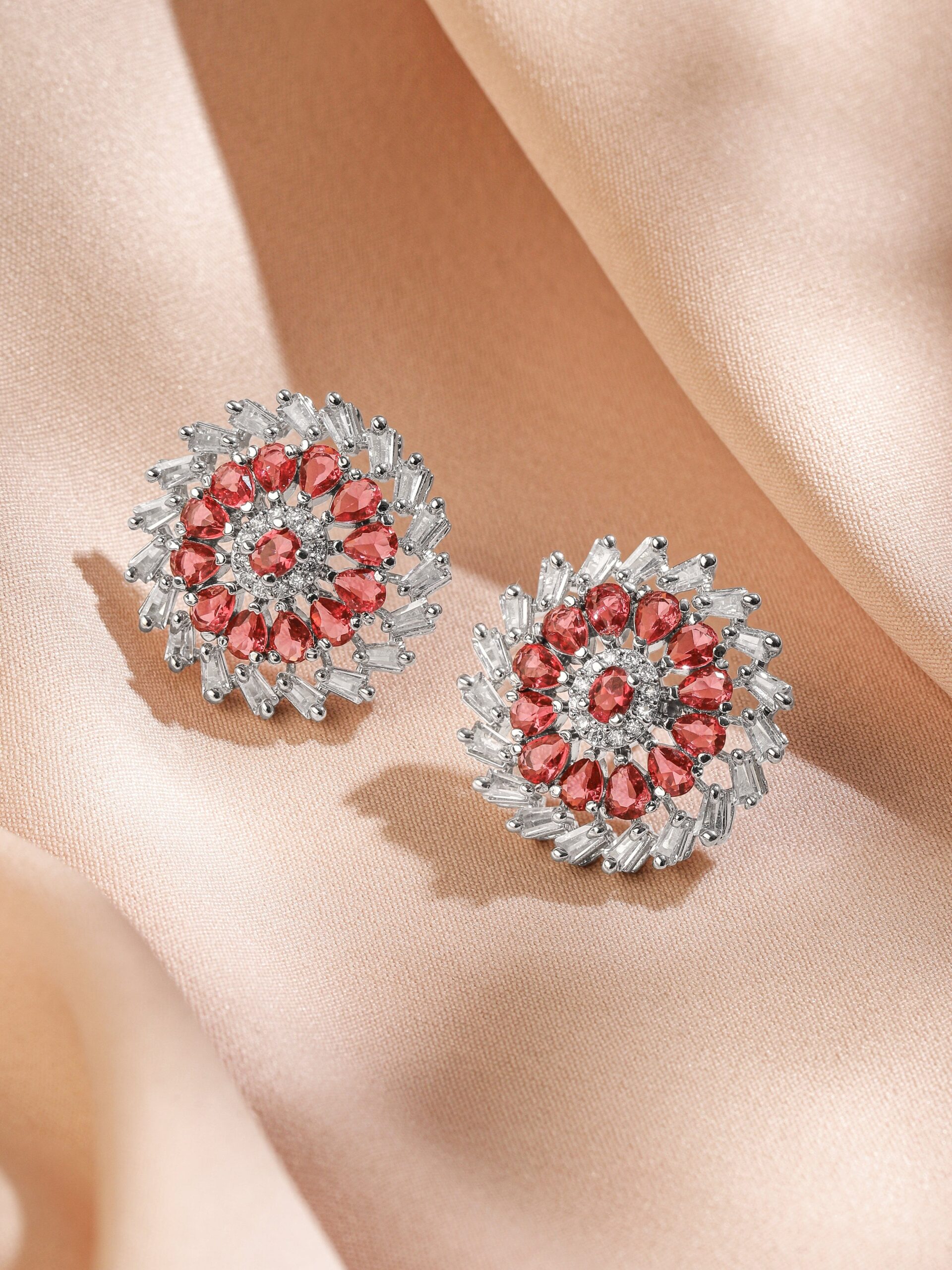 rubans-rhodium-plated-ruby-pink-stone-white-cubic-zirconia-studded-classic-floral-stud-earrings-stud-earrings-1176995467.jpg