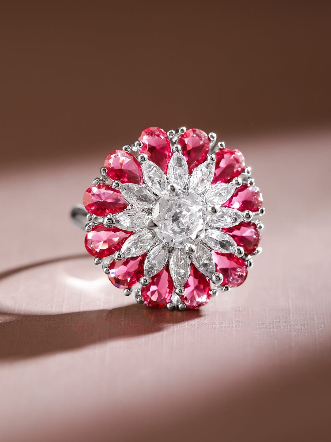 rubans-rhodium-plated-ruby-pink-white-cubic-zirconia-studded-floral-adjustable-ring-finger-rings-1143859896.jpg