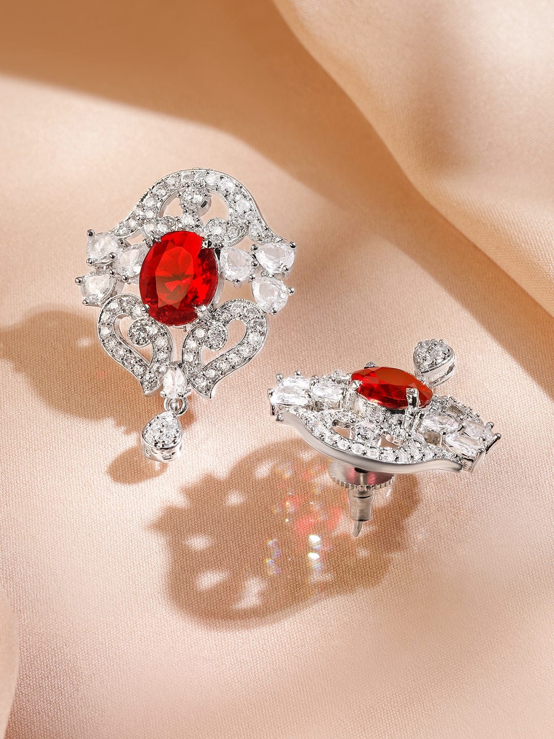 rubans-rhodium-plated-ruby-red-stone-white-cubic-zirconia-studded-classic-drop-earrings-stud-earrings-1177002771.jpg