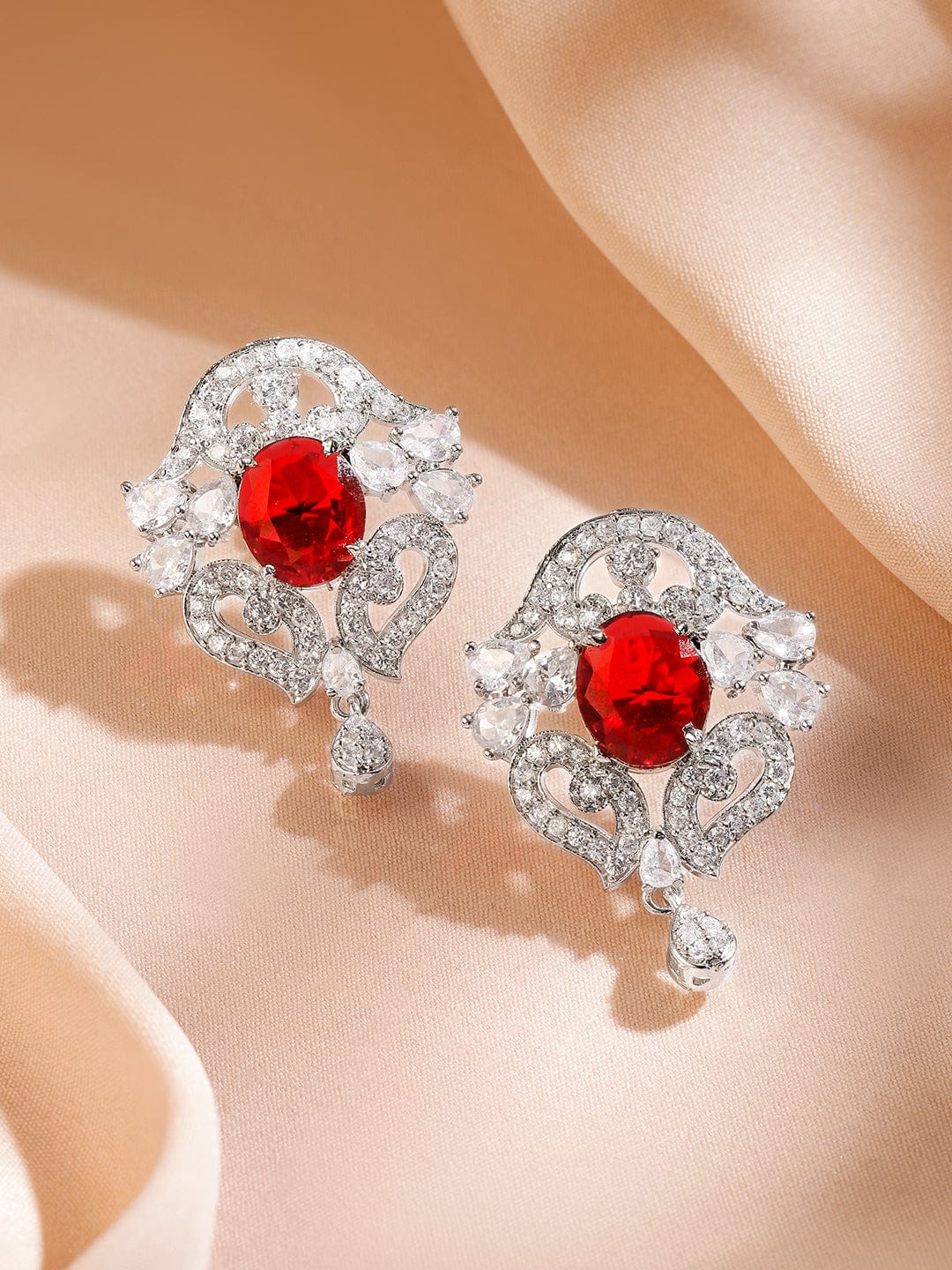 rubans-rhodium-plated-ruby-red-stone-white-cubic-zirconia-studded-classic-drop-earrings-stud-earrings-1177002772.jpg