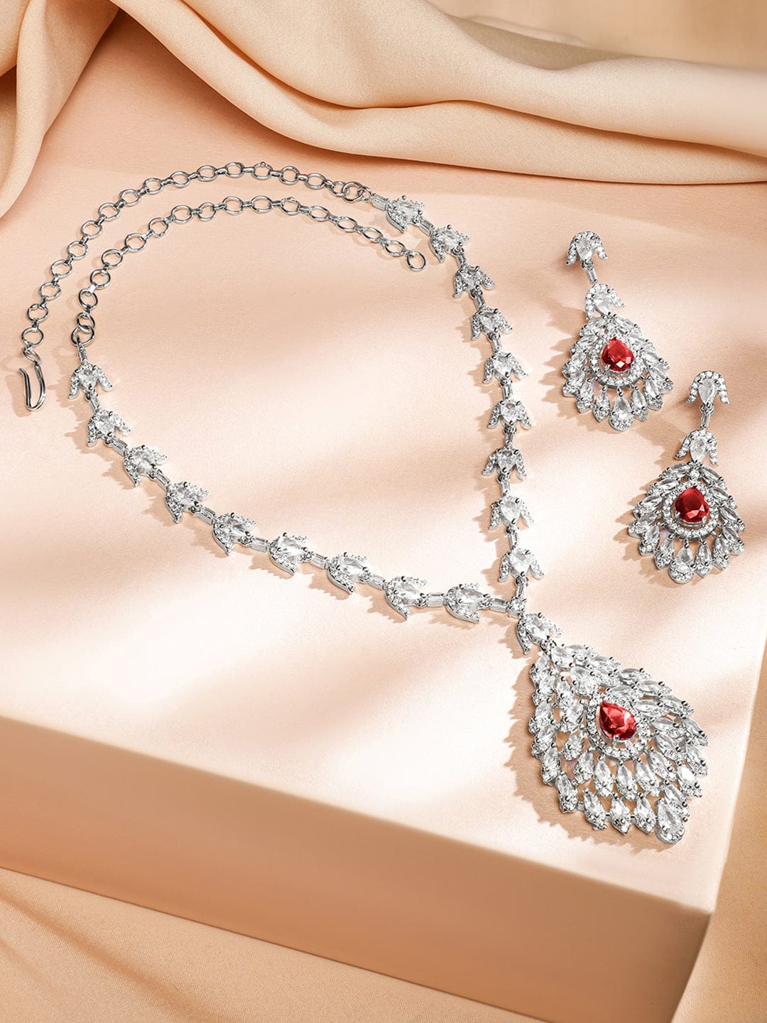 rubans-rhodium-plated-ruby-red-white-cubic-zirconia-studded-luxe-drop-necklace-set-necklace-set-1143261906.jpg