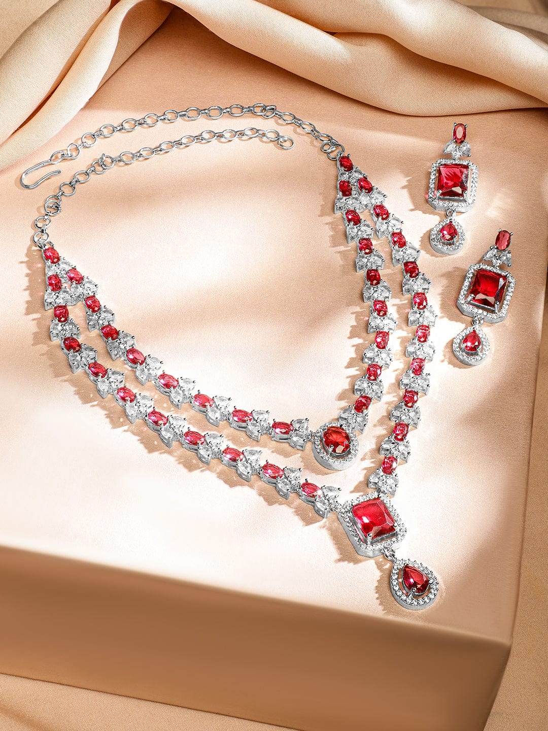 rubans-rhodium-plated-ruby-red-white-cubic-zirconia-studded-luxe-layered-necklace-set-necklace-set-1143261913.jpg
