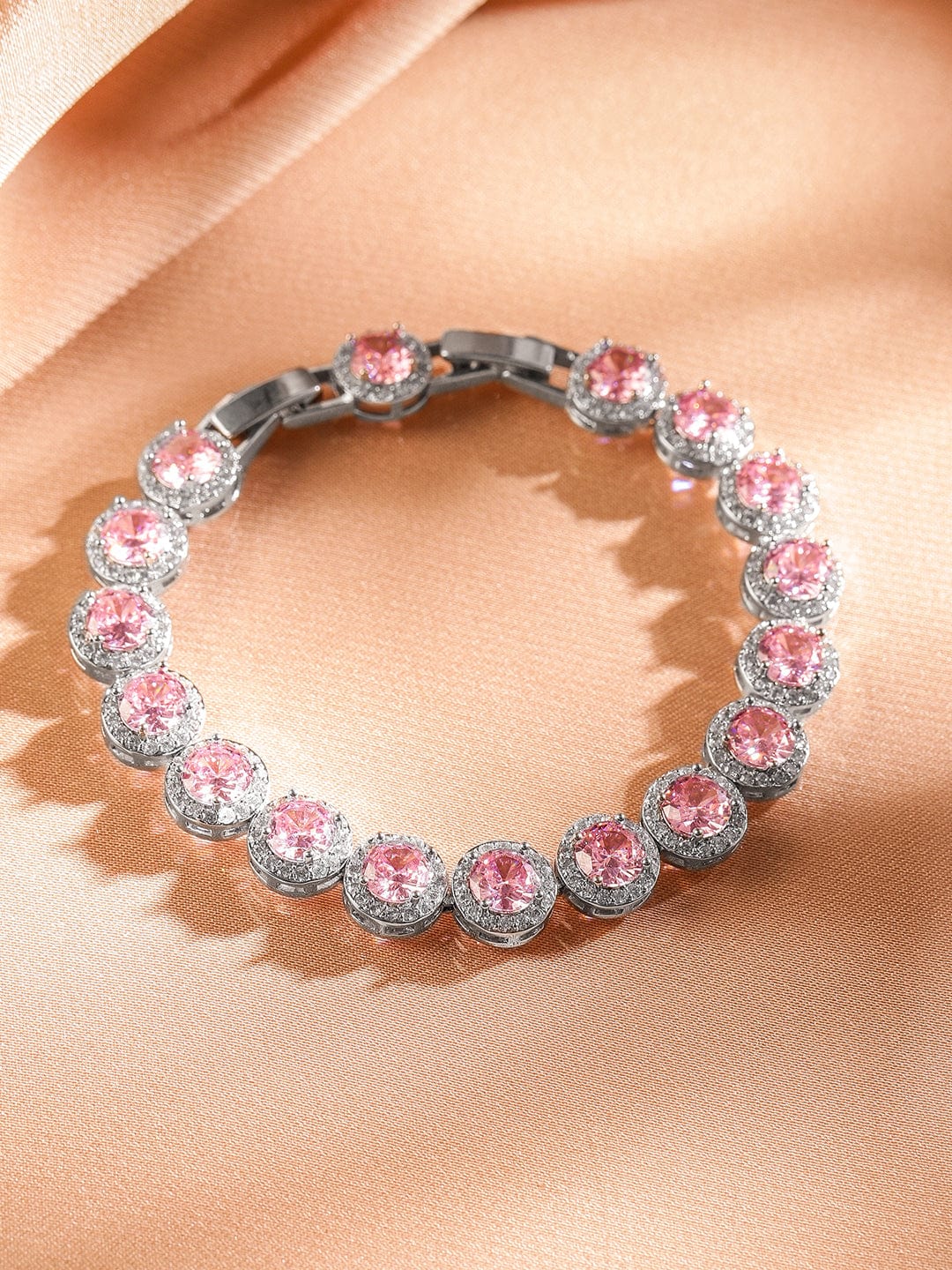 rubans-rhodium-plated-sparkling-pink-round-cut-cubic-zirconia-studded-premium-tennis-bracelet-bangles-bracelets-1127275347.jpg