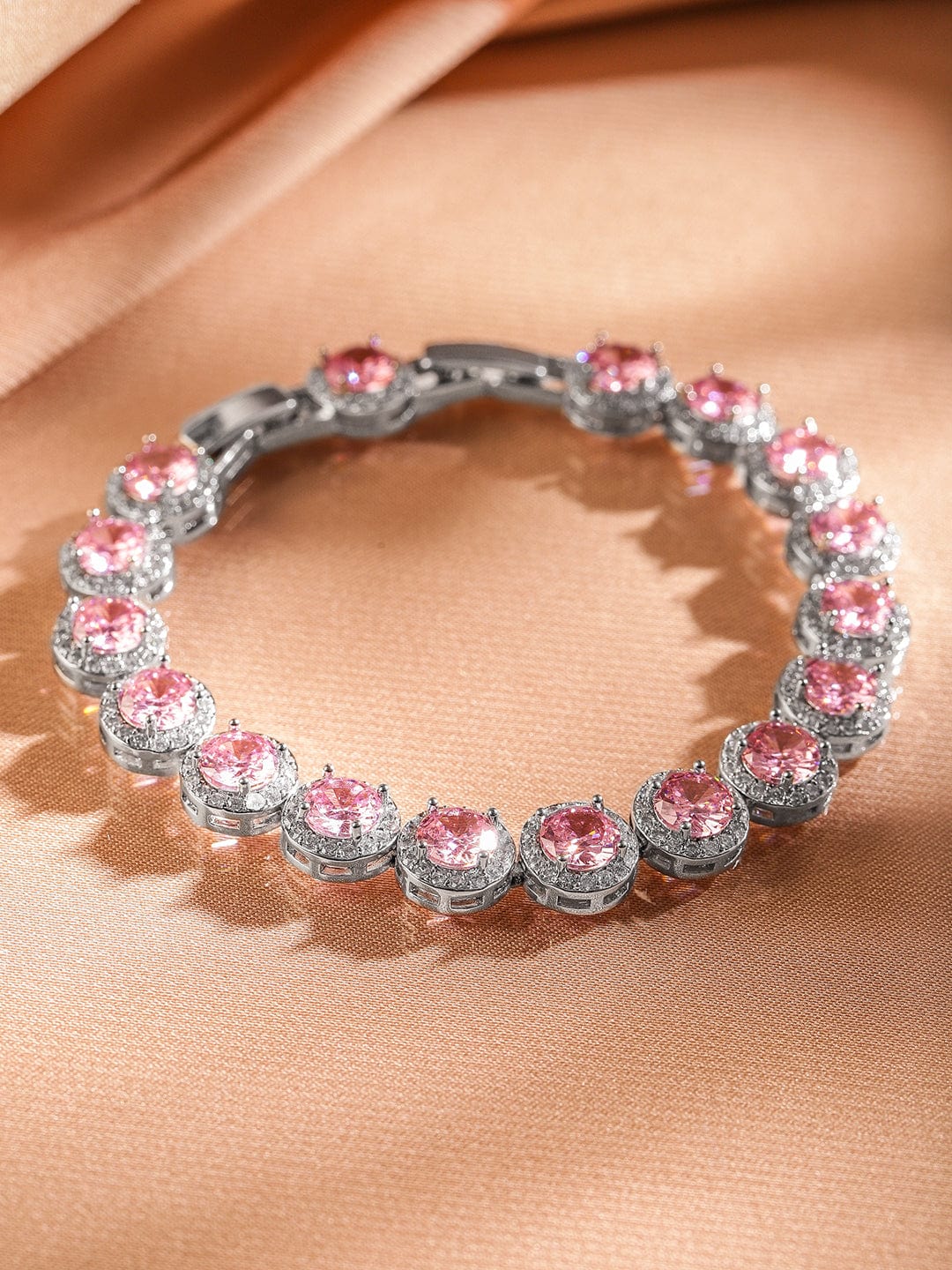 rubans-rhodium-plated-sparkling-pink-round-cut-cubic-zirconia-studded-premium-tennis-bracelet-bangles-bracelets-1127275349.jpg