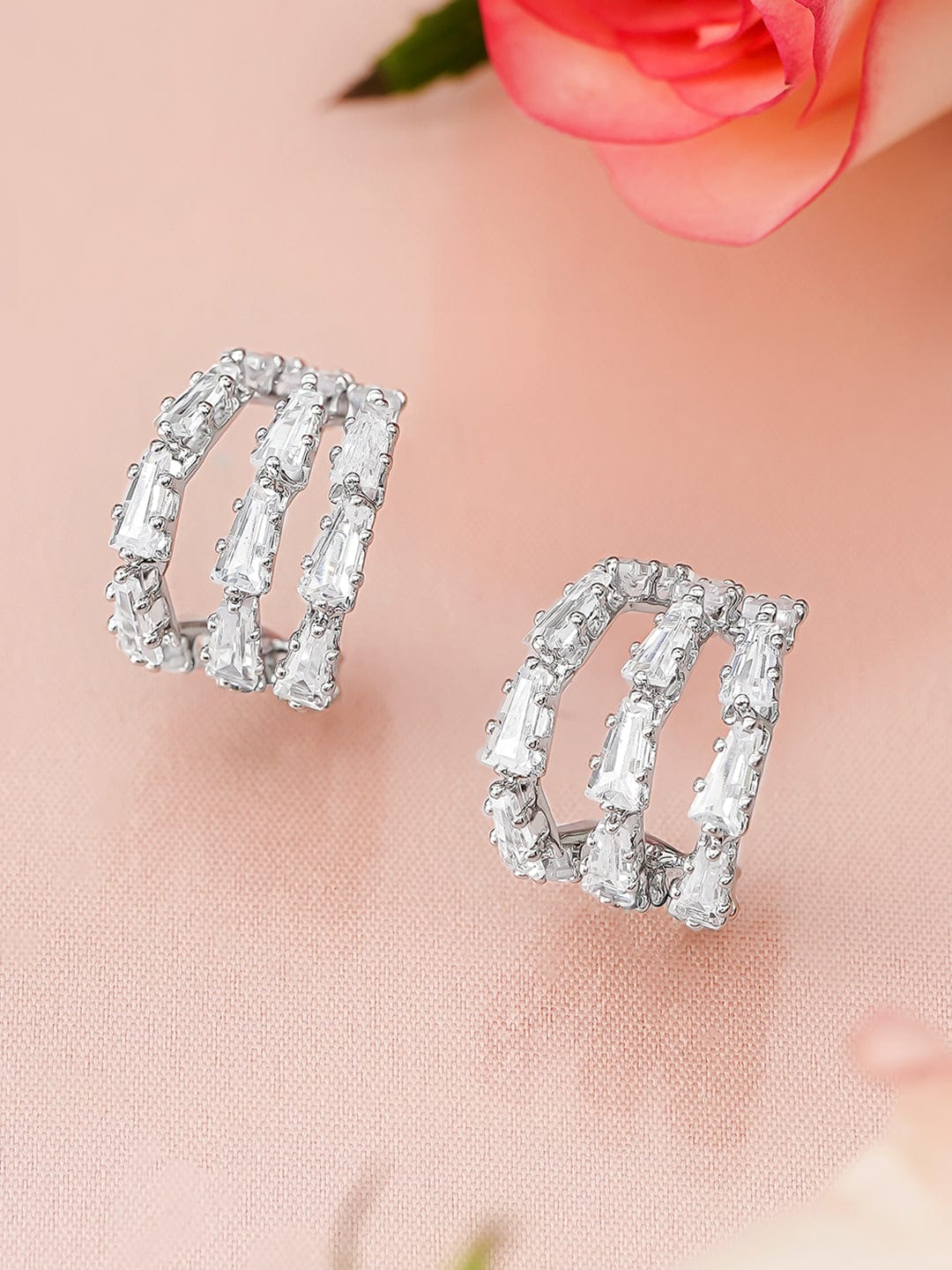 rubans-rhodium-plated-triple-row-baguette-cubic-zirconia-studded-half-hoop-earrings-earrings-1183127843.jpg