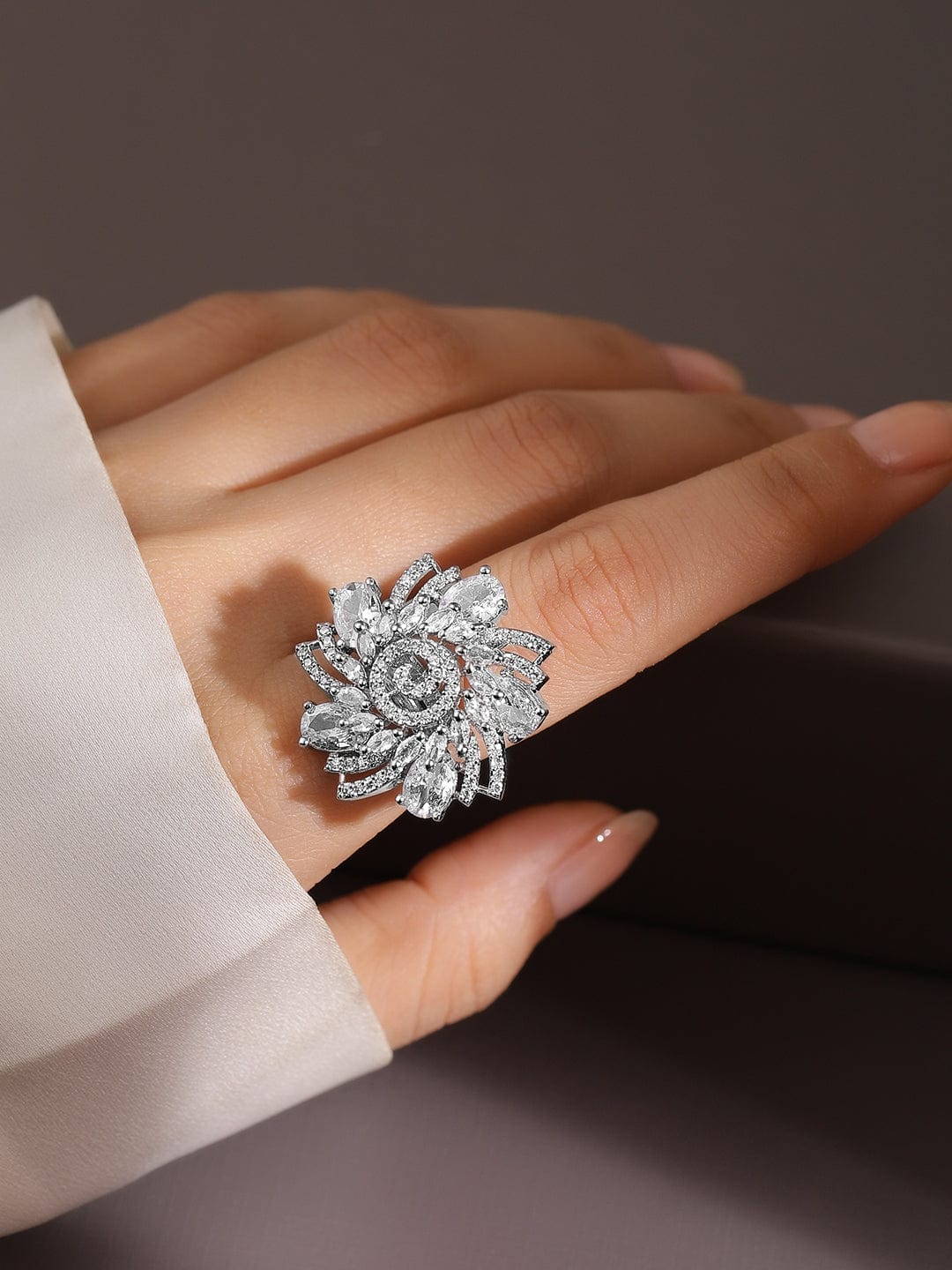rubans-rhodium-plated-white-cubic-zirconia-studded-swirl-design-adjustable-statement-ring-finger-rings-1143859882.jpg