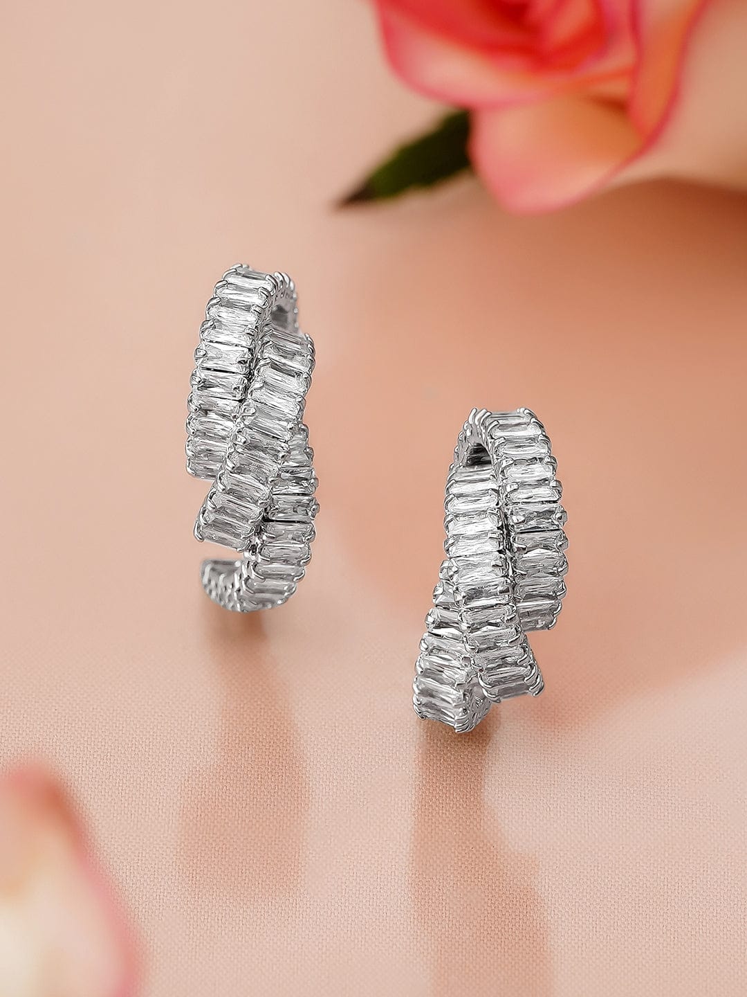 rubans-rhodium-plated-white-cubic-zirconia-studded-textured-hoop-earrings-earrings-1183127845.jpg