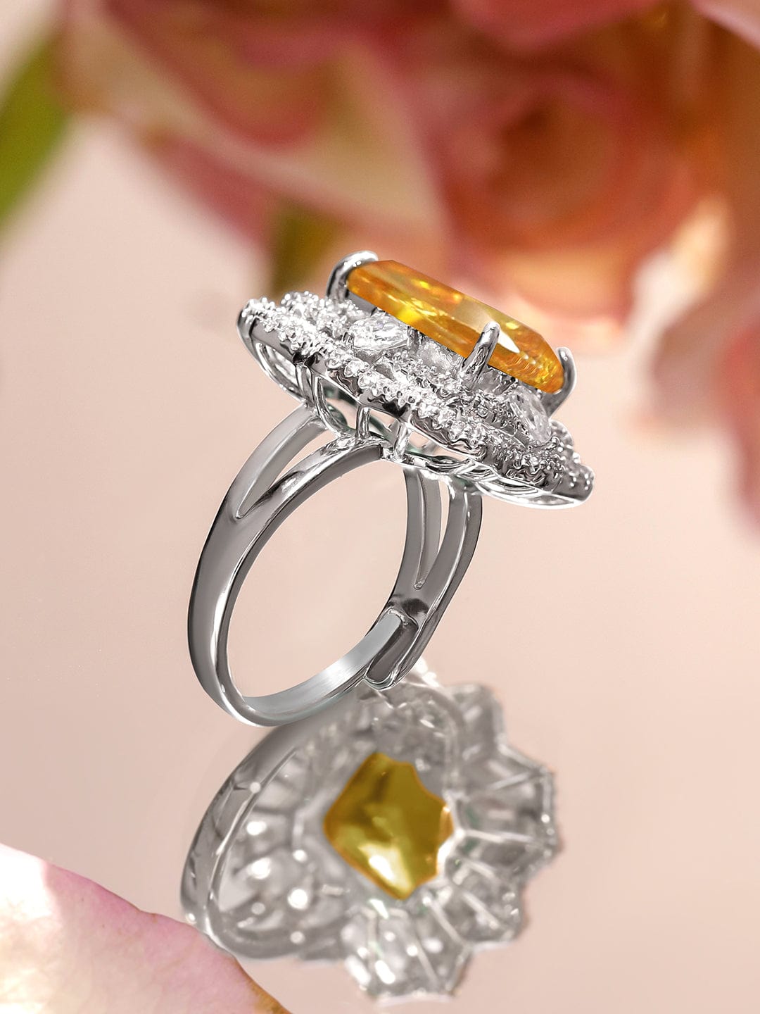rubans-rhodium-plated-yellow-sapphire-and-cubic-zirconia-detailing-adjustable-statement-ring-finger-ring-1183277575.jpg