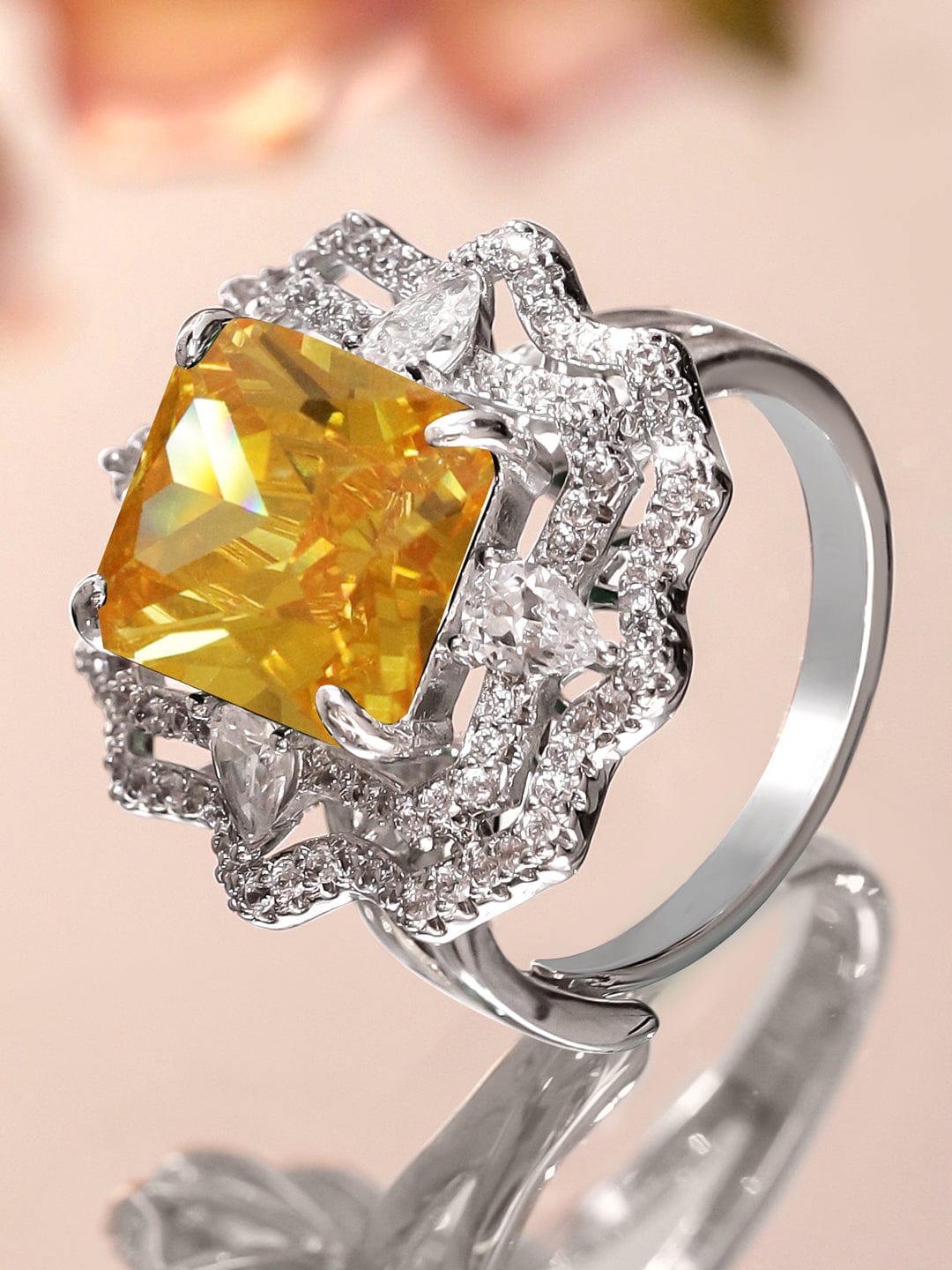 rubans-rhodium-plated-yellow-sapphire-and-cubic-zirconia-detailing-adjustable-statement-ring-finger-ring-1183277578.jpg