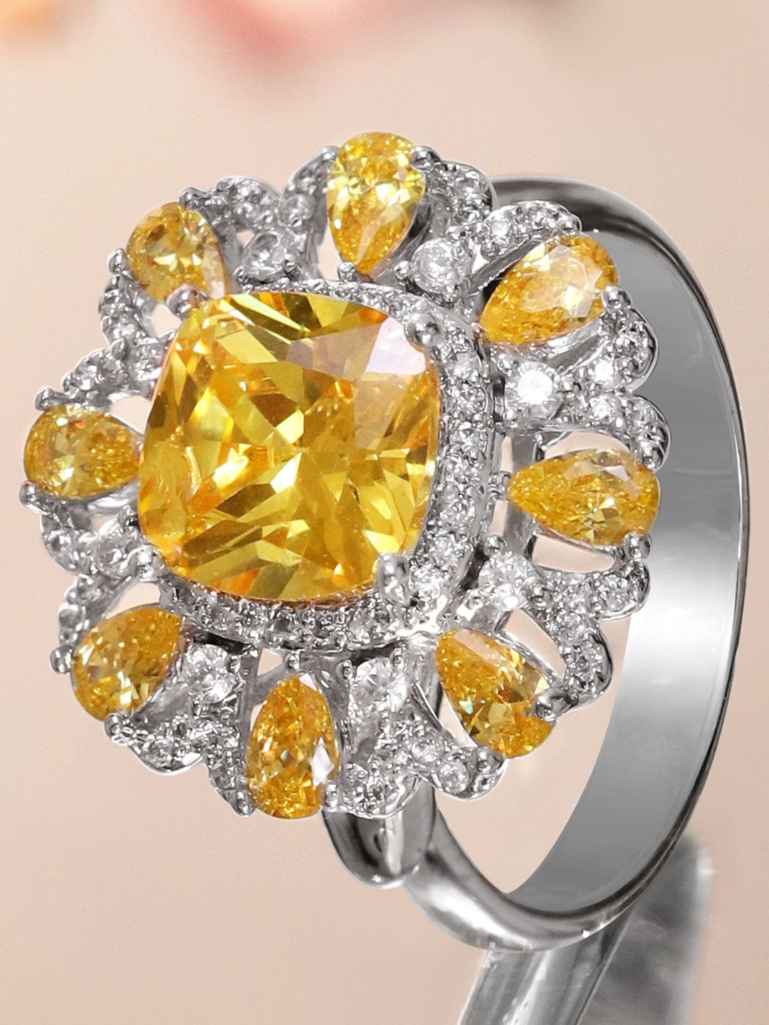 rubans-rhodium-plated-yellow-sapphire-cubic-zirconia-floral-adjustable-statement-ring-rings-1184370931.jpg
