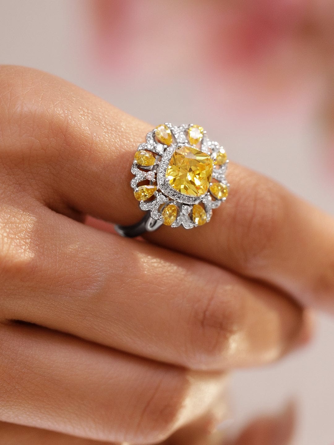 rubans-rhodium-plated-yellow-sapphire-cubic-zirconia-floral-adjustable-statement-ring-rings-1184370932.jpg