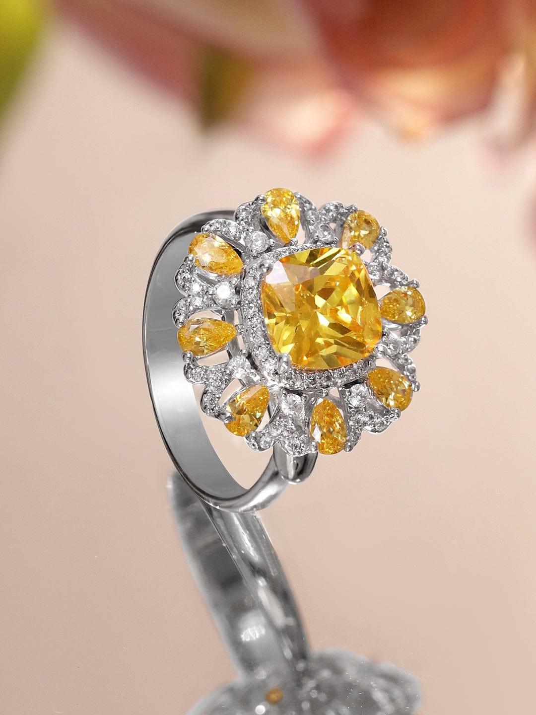rubans-rhodium-plated-yellow-sapphire-cubic-zirconia-floral-adjustable-statement-ring-rings-1184370933.jpg