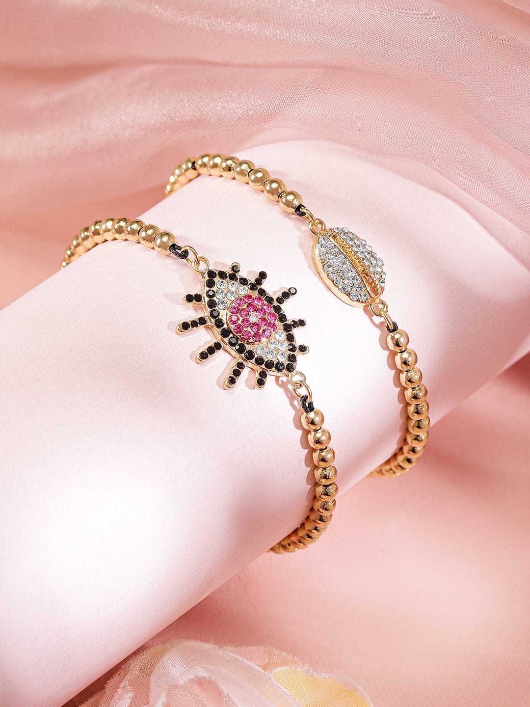 rubans-set-of-2-18k-gold-plated-evil-eye-cowrie-shell-motif-bracelets-bangles-bracelet-1143858028.jpg