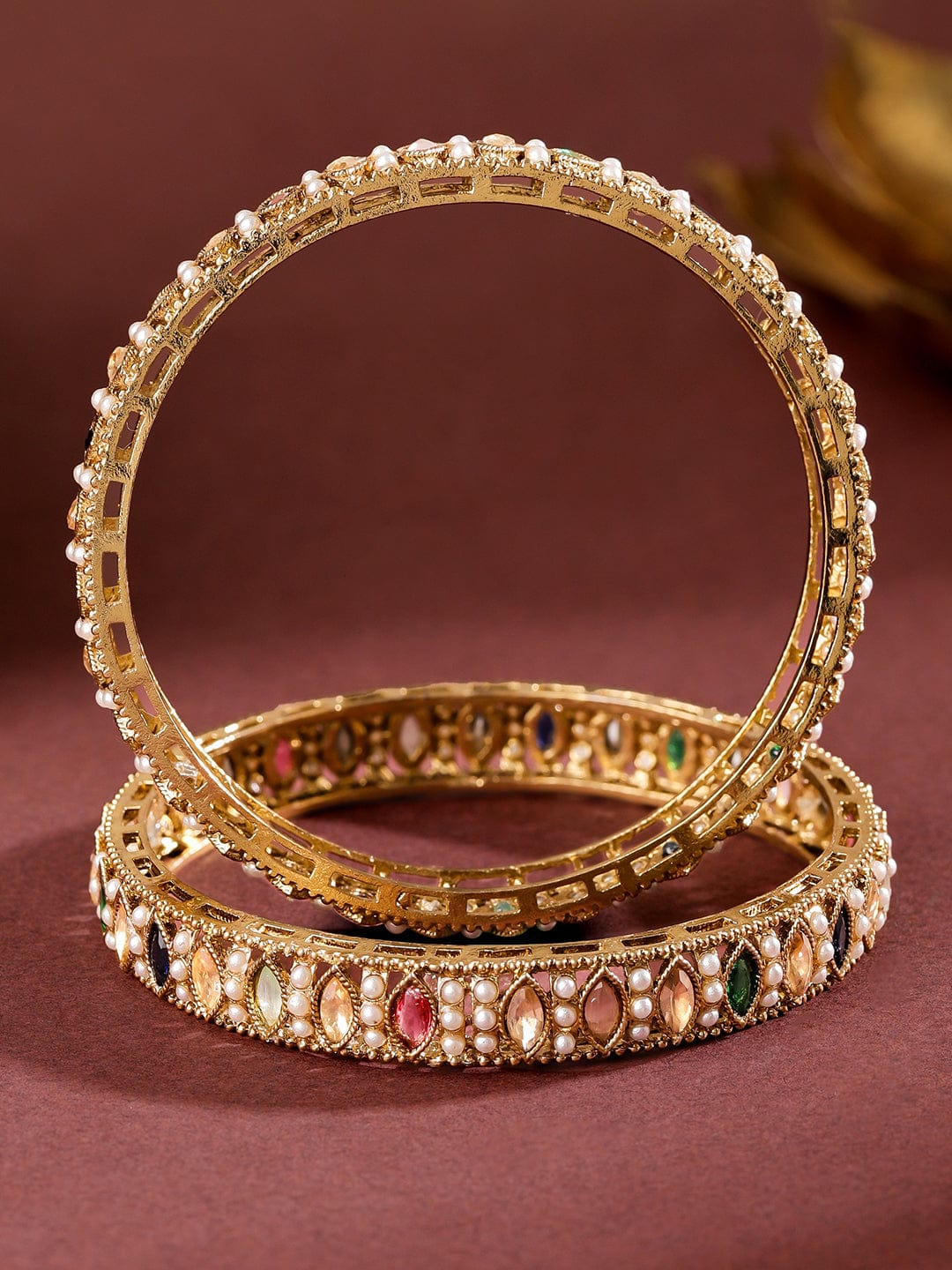 rubans-set-of-2-18k-gold-plated-mini-pearl-studded-multi-coloured-stone-patterned-bangle-bangles-bracelets-1174668444.jpg