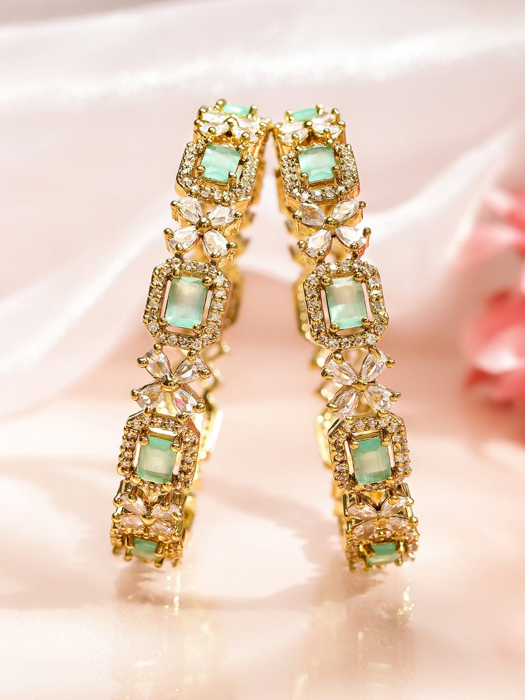 rubans-set-of-2-18k-gold-plated-mint-green-white-cubic-zirconia-studded-floral-bangles-bangles-bracelets-1175351033.jpg