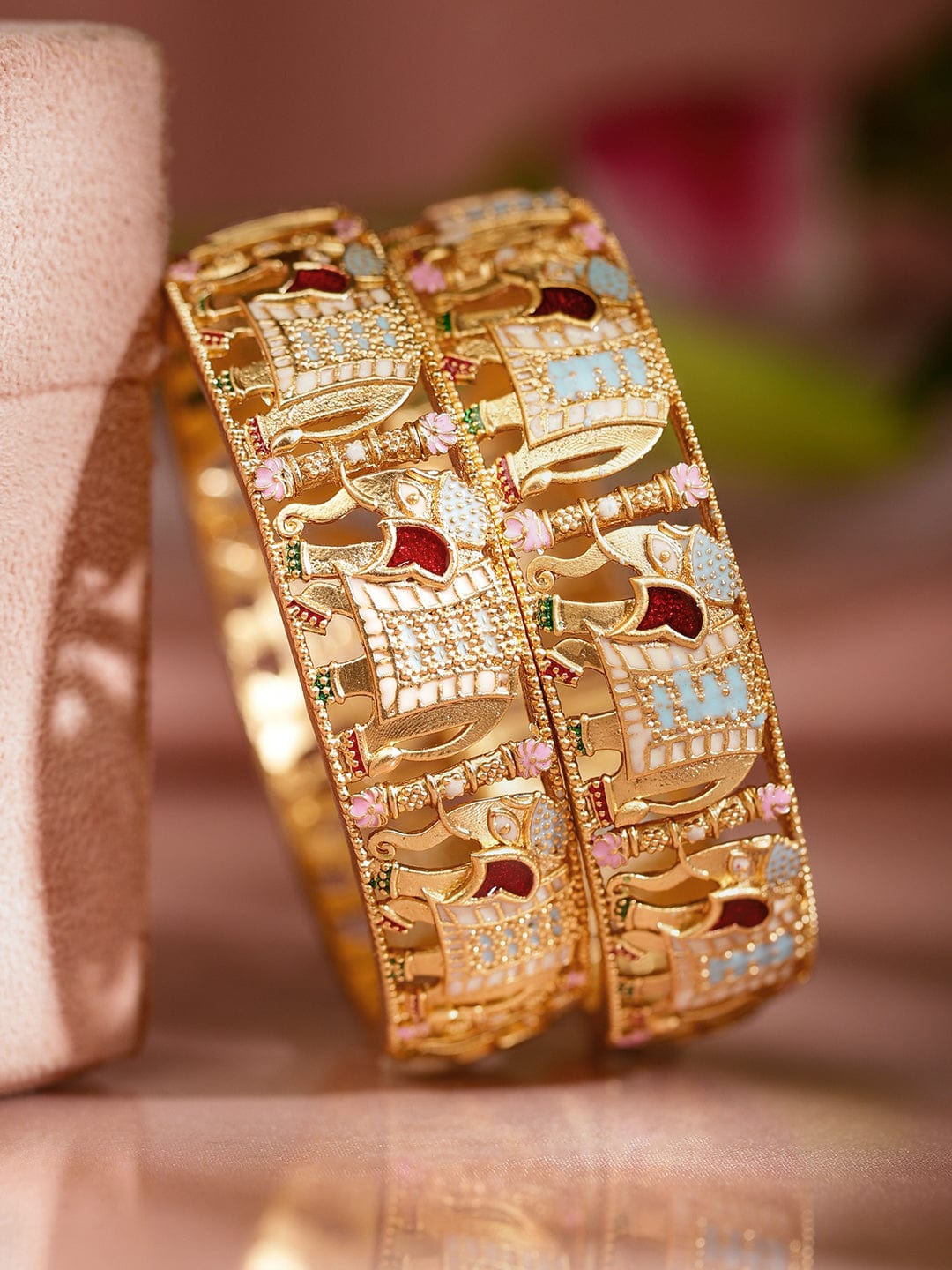 rubans-set-of-2-18k-gold-plated-multicolor-enamel-in-elephant-handcrafted-ethnic-bangles-bangles-bracelet-1143858131.jpg
