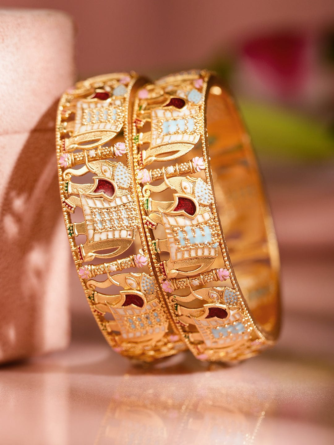rubans-set-of-2-18k-gold-plated-multicolor-enamel-in-elephant-handcrafted-ethnic-bangles-bangles-bracelet-1143858133.jpg