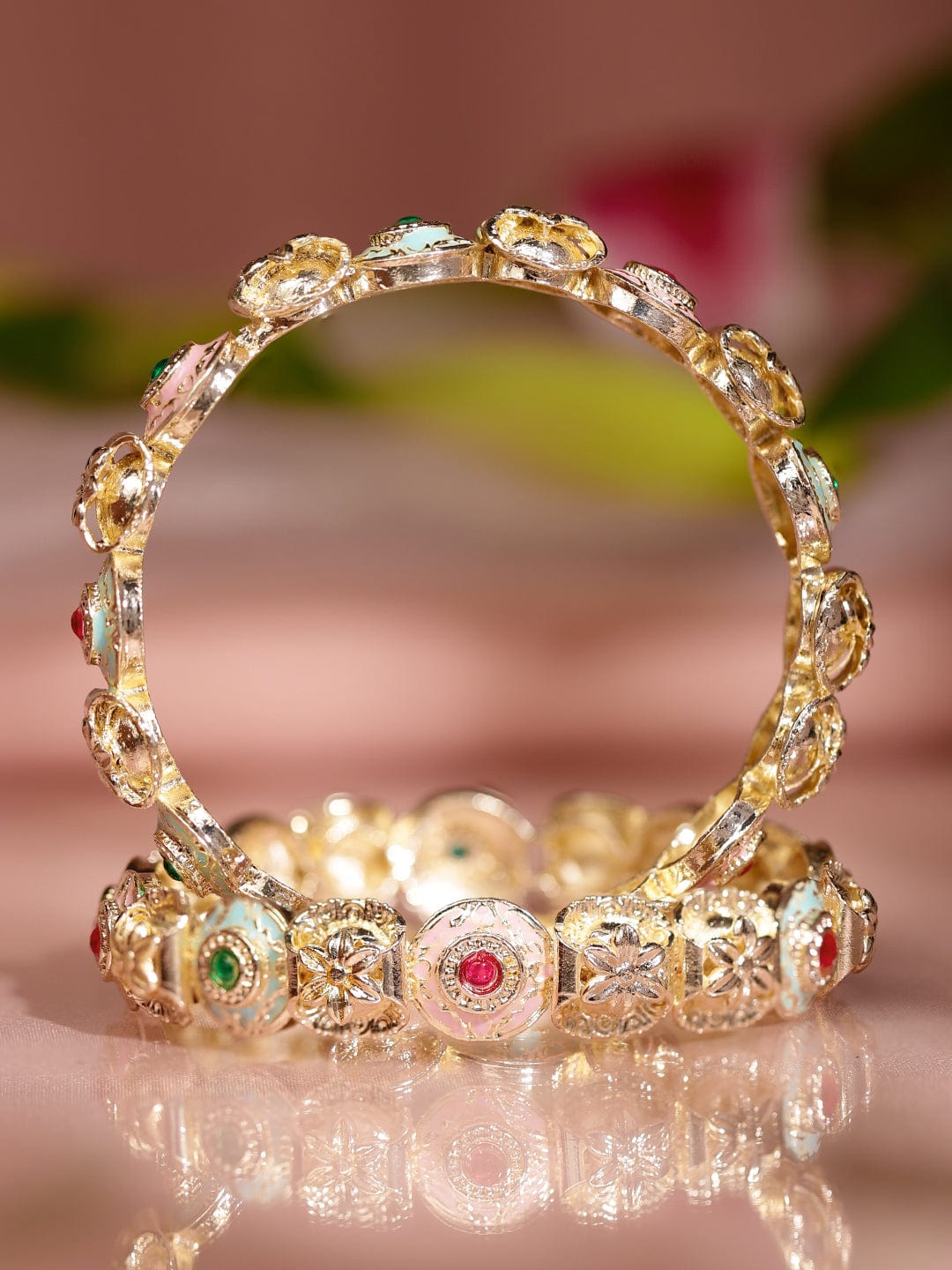 rubans-set-of-2-18k-gold-plated-multicolor-enamel-stone-studded-floral-design-bangles-bangles-bracelet-1143858140.jpg