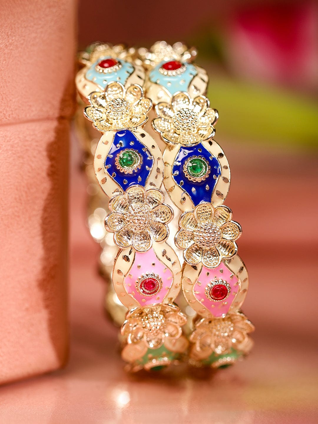 rubans-set-of-2-18k-gold-plated-multicolor-enamel-stone-studded-floral-design-bangles-bangles-bracelet-1143858143.jpg