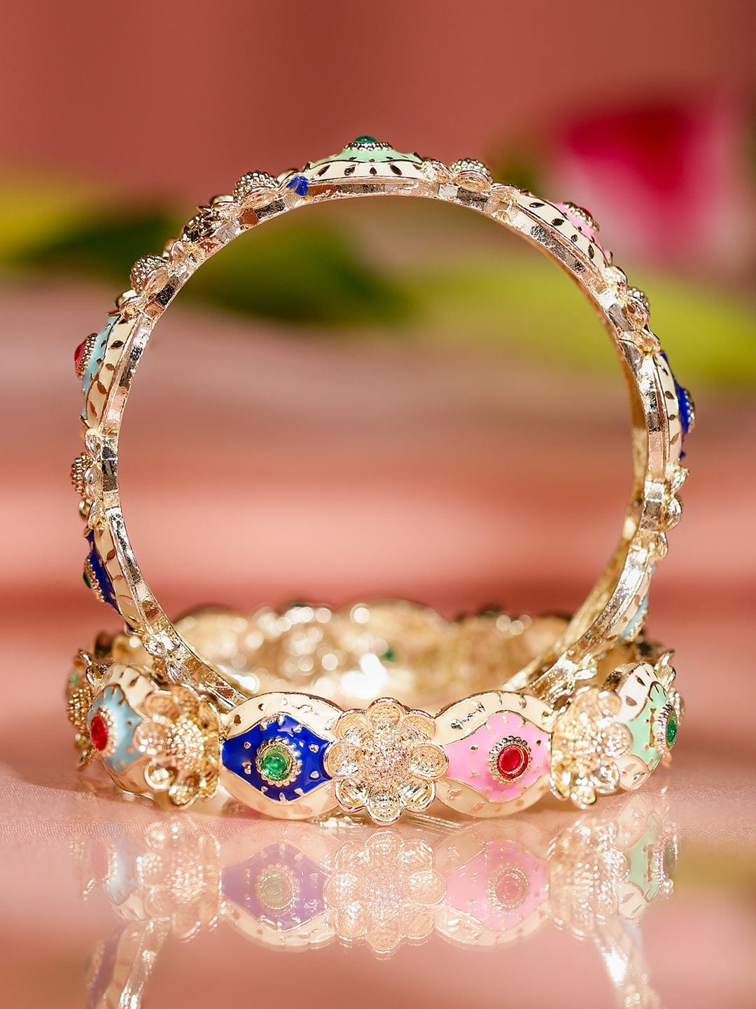 rubans-set-of-2-18k-gold-plated-multicolor-enamel-stone-studded-floral-design-bangles-bangles-bracelet-1143858144.jpg