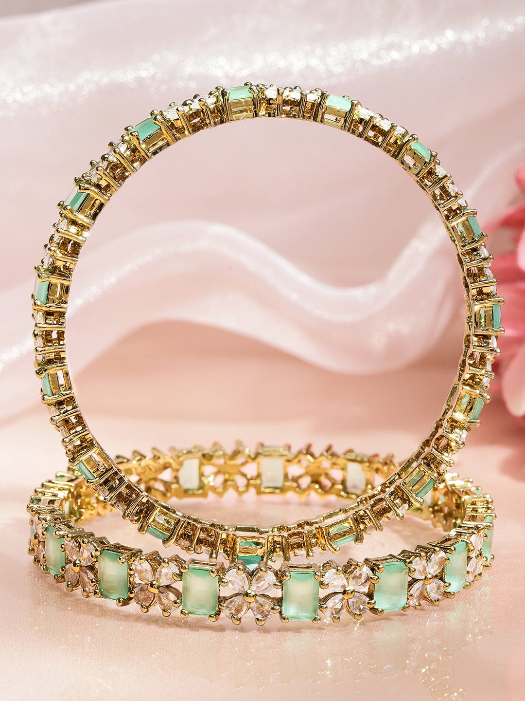 rubans-set-of-2-18k-gold-plated-pastel-green-white-zirconia-studded-floral-bangles-bangles-bracelets-1175351038.jpg