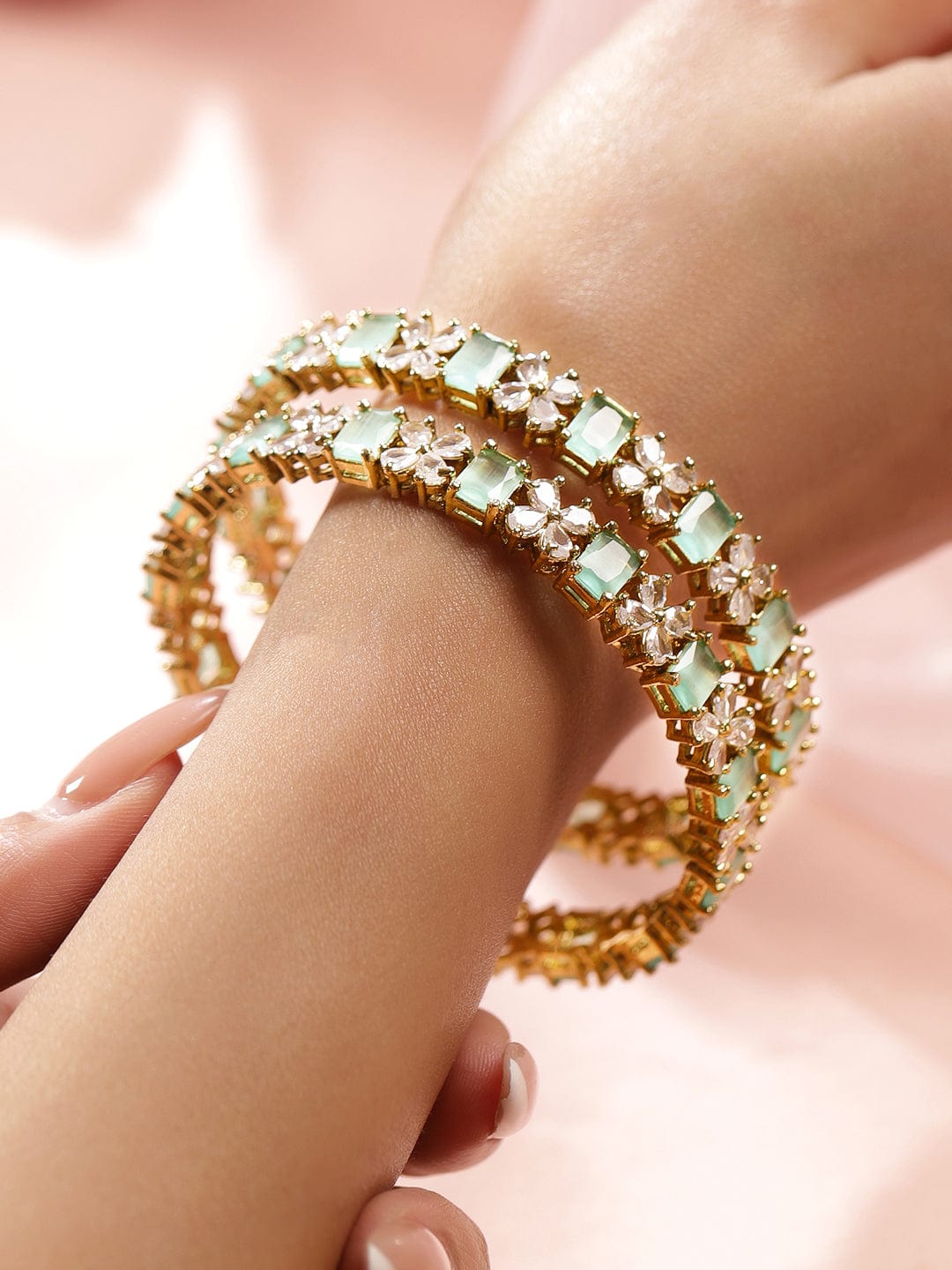 rubans-set-of-2-18k-gold-plated-pastel-green-white-zirconia-studded-floral-bangles-bangles-bracelets-1175351040.jpg