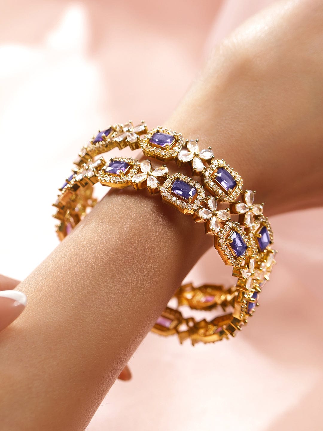 rubans-set-of-2-18k-gold-plated-purple-ad-white-zirconia-studded-floral-design-bangles-bangles-bracelets-1175351012.jpg
