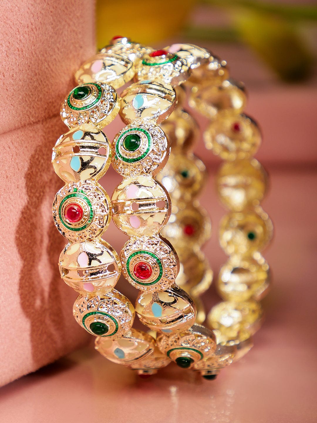 rubans-set-of-2-18k-gold-plated-red-green-stone-and-enamel-work-handcrafted-bangles-bangles-bracelets-1143857564.jpg
