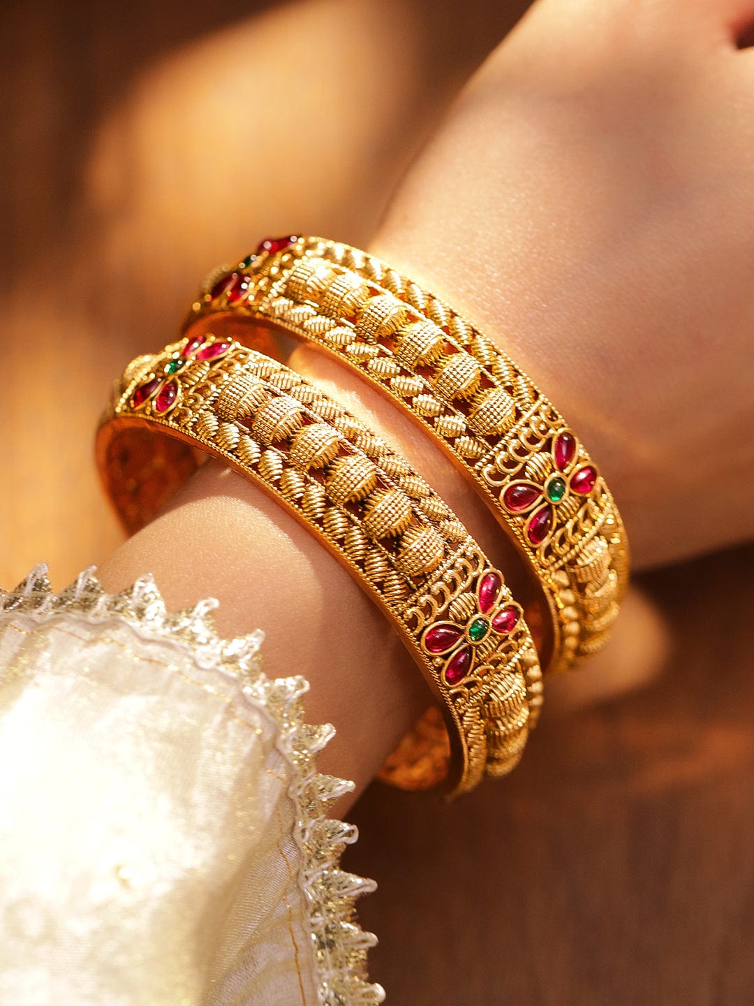 rubans-set-of-2-18k-gold-plated-ruby-pink-emerald-green-stone-studded-floral-bangles-bangles-bracelets-1181782837.jpg
