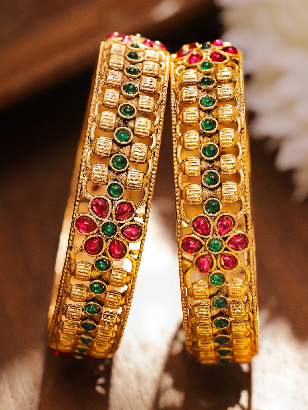 rubans-set-of-2-18k-gold-plated-ruby-pink-emerald-green-stone-studded-floral-bangles-bangles-bracelets-1181782842.jpg