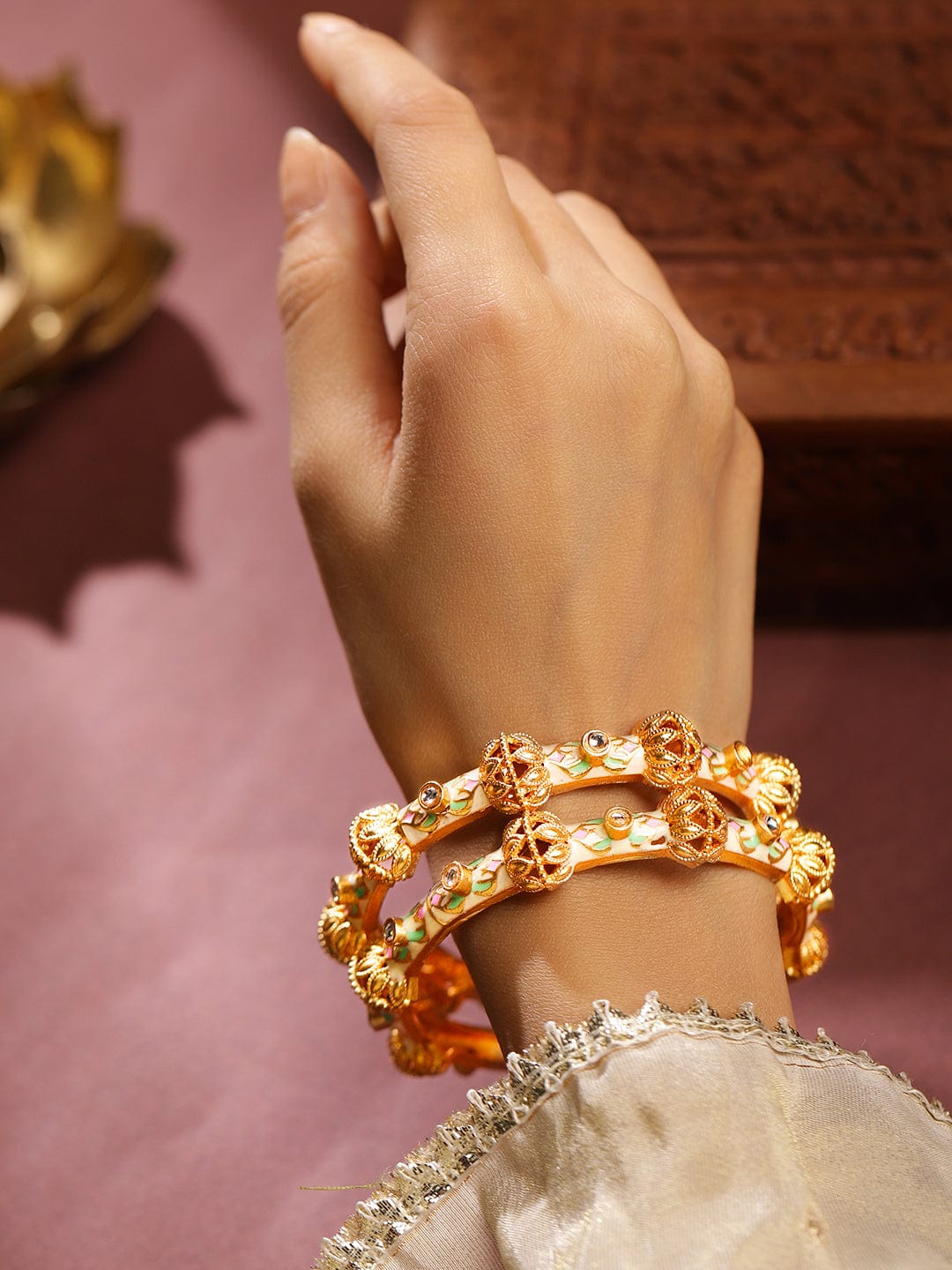rubans-set-of-2-18k-gold-plated-white-pink-green-enamel-kundan-studded-bangles-bangle-1143857543.jpg