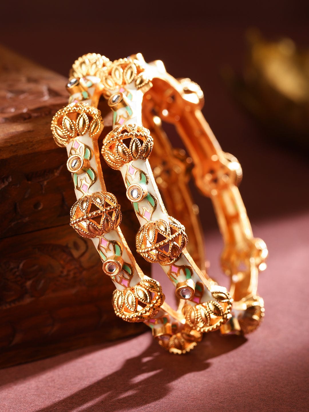 rubans-set-of-2-18k-gold-plated-white-pink-green-enamel-kundan-studded-bangles-bangle-1143857544.jpg