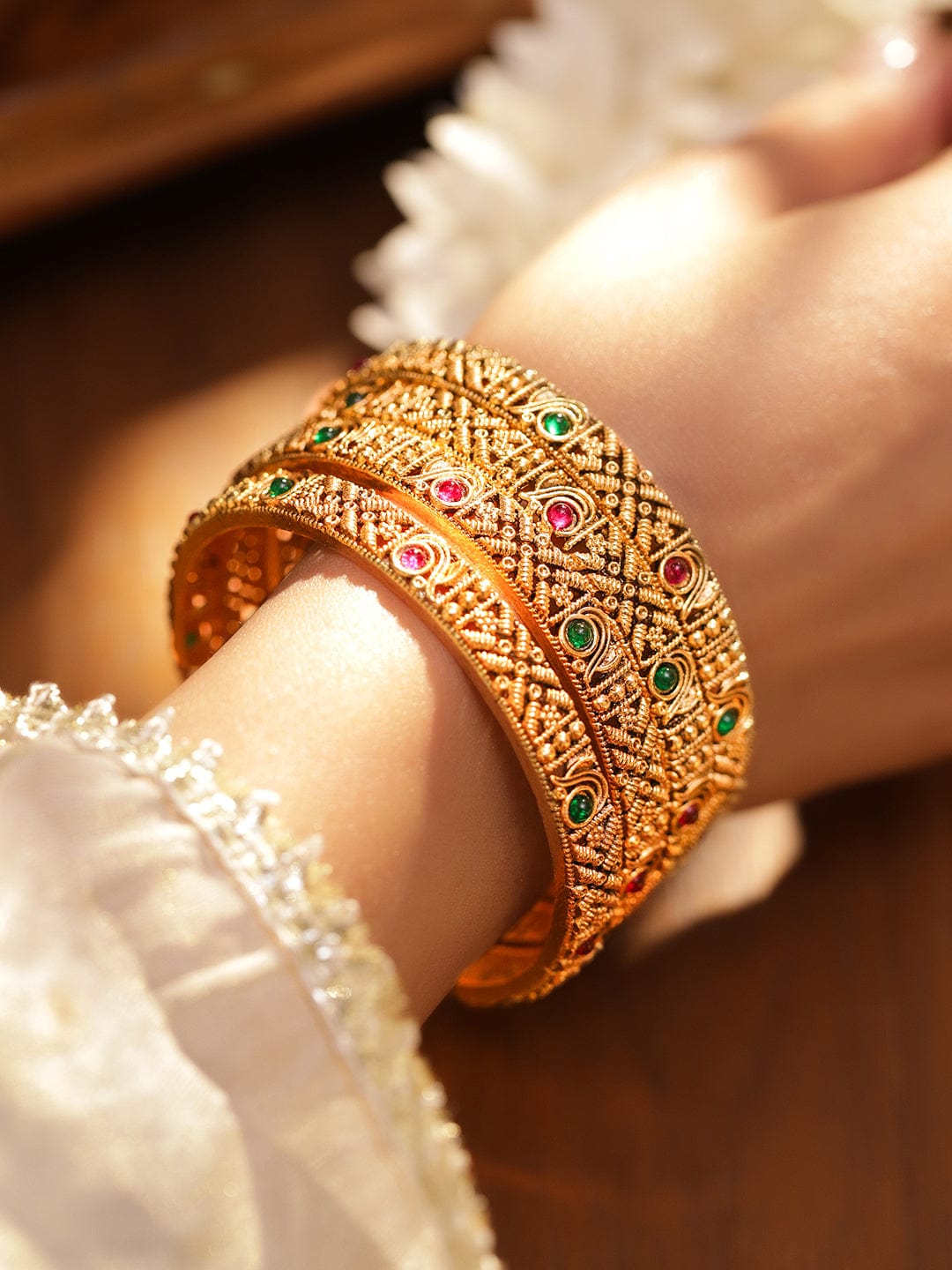 rubans-set-of-2-22k-gold-plated-antique-bangles-with-ruby-red-emerald-green-stones-bangles-bracelets-1183559927.jpg