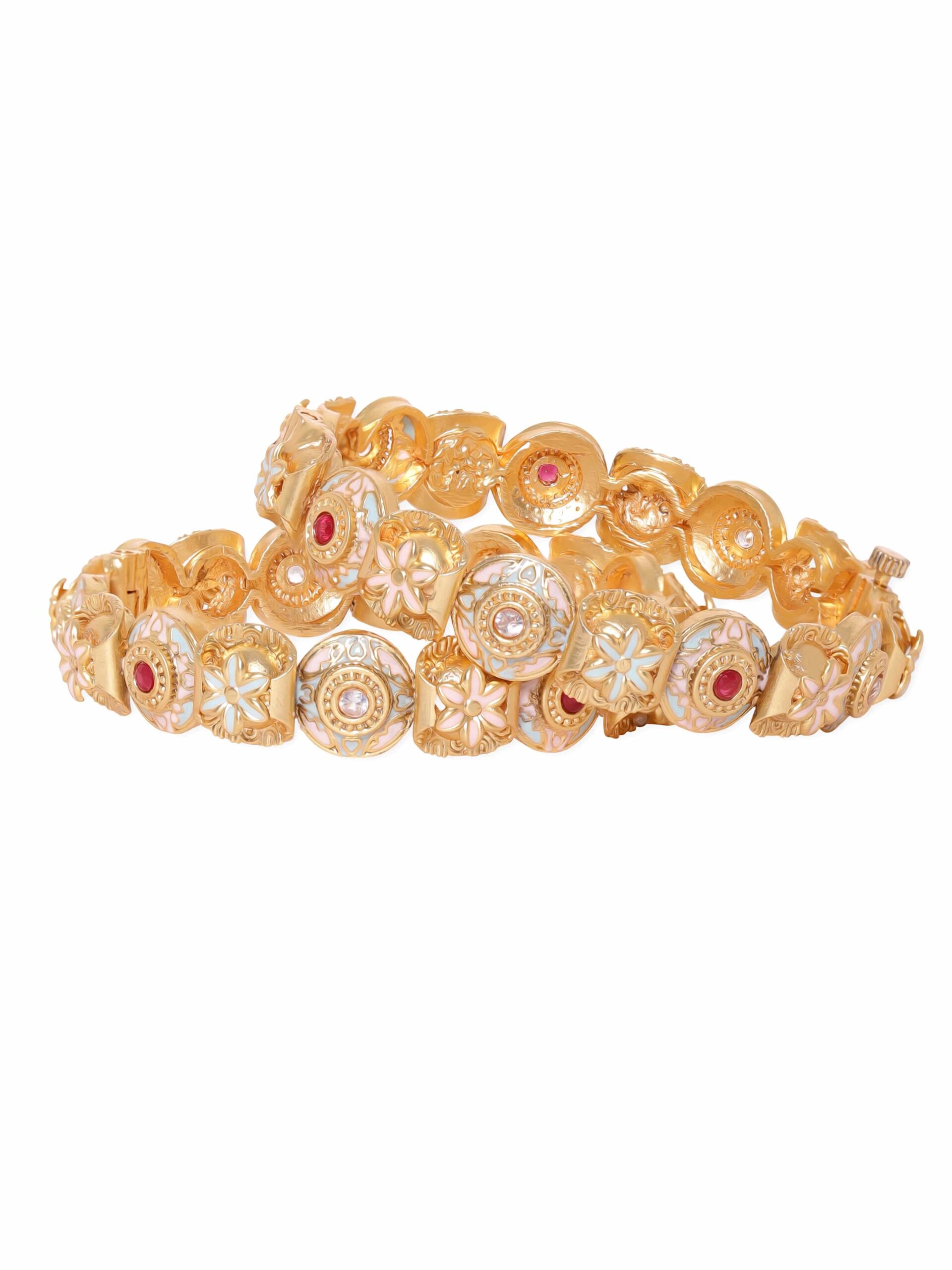 rubans-set-of-2-22k-gold-plated-blue-enamel-detailed-ghungroo-studded-contemprory-bangles-bangles-bracelets-34897931272366.jpg