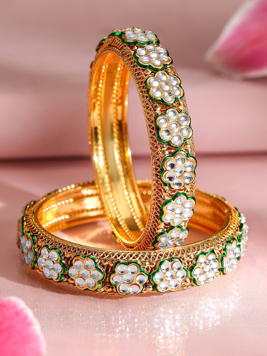 rubans-set-of-2-22k-gold-plated-floral-kundan-studded-bangles-with-green-enamel-accents-bangle-37920683425966.jpg