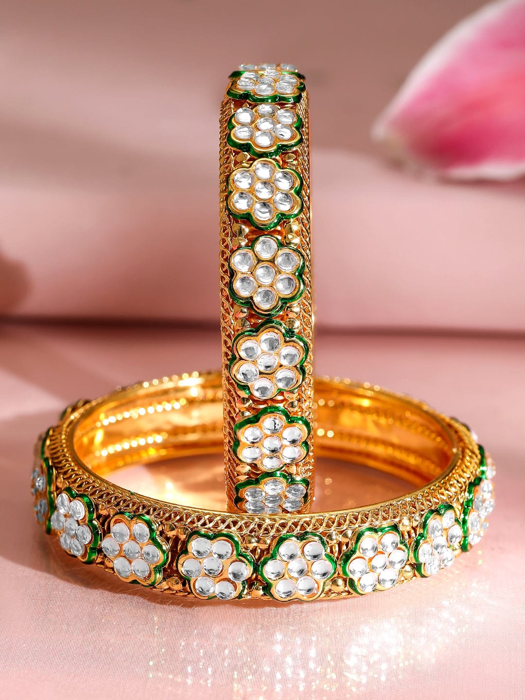 rubans-set-of-2-22k-gold-plated-floral-kundan-studded-bangles-with-green-enamel-accents-bangle-37920683524270.jpg