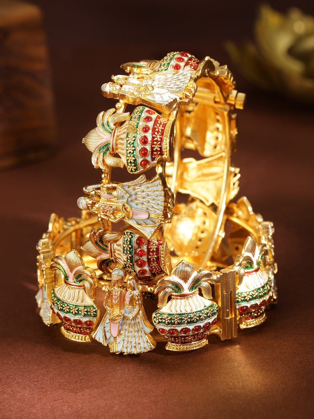 rubans-set-of-2-22k-gold-plated-handcrafted-traditional-bridal-bangles-with-multicolor-enamel-work-bangles-1143857577.jpg