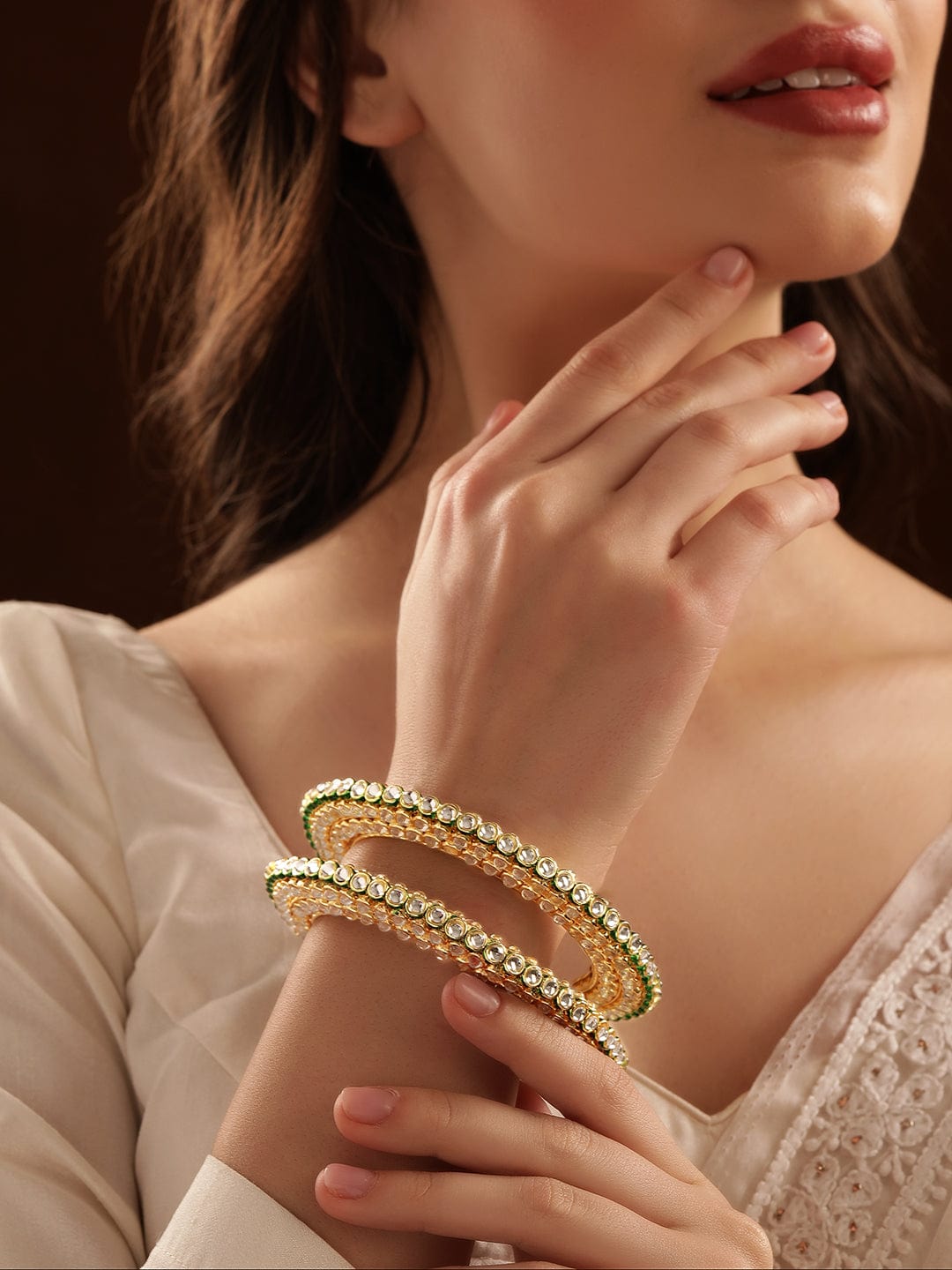 rubans-set-of-2-22k-gold-plated-kundan-studed-handcrafted-bangles-with-green-enamel-border-bangles-bracelets-38075311489198.jpg