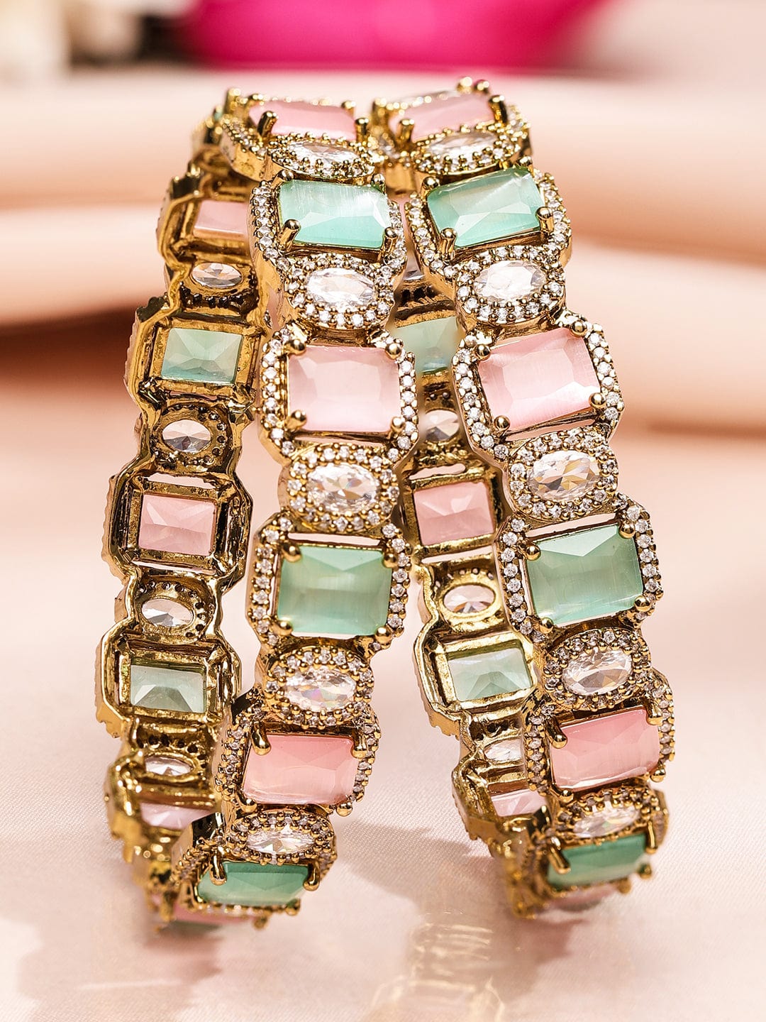 rubans-set-of-2-22k-gold-plated-pastel-pink-mint-green-white-cubic-zirconia-studded-premium-bangles-bangles-bracelets-1171461784.jpg